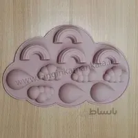قالب سیلیکونی - رنگین کمان
