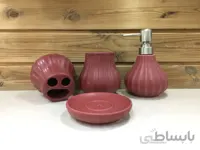 ست سرویس بهداشتی ۴تیکه سرامیکی