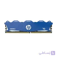 مشخصات، قیمت و خرید رم دسکتاپ اچ‌پی مدل V6 16GB DDR4-3000MHz-cl16-Single Channel