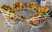 مبلمان باغی مدل تفریحات (اقتصادی)