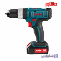 کیت دریل پیچ گوشتی شارژی مدل 8616K رونیکس ا 8616K رونیکس