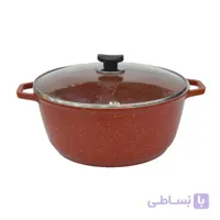 قابلمه مدل امرا سایز 28 قرمز اجری