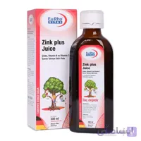 شربت زینک پلاس یورو ویتال EuRho VITAL