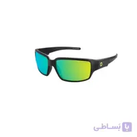 عینک آفتابی پلاریزه دومتز مدل Bevel رنگ مشکی مات