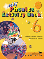 Jolly Phonics Activity Book 6
