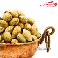 بادام کاغذی اصفهان خام