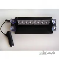 چراغ پلیسی پشت شیشه 1122