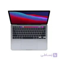 لپ تاپ اپل 13 اینچ مدل Mac Book Pro MYD92 پردازنده 512GB SSD RAM8GB M1