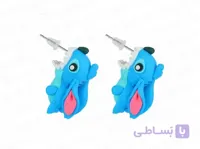 گوشواره زنانه سگ گوش دراز toxic-e-30