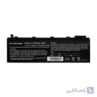 باتری لپ تاپ توشیبا PA3420U-1BRS مناسب برای لپ تاپ توشیبا PA3420U-PA3450U شش سلولی