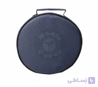 کیف و کاور هدفون سرمه ای Headphone