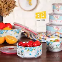 ۳تیکه فریزری ماکروفری درب دار