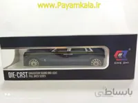 (جعبه دار) ماکت فلزی رولزرویس (ROLLS ROYCE CHEZHI)(1:24)(CZ116) مشکی