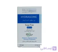 پن مرطوب کننده کرمدار هیدرازوم فیس دوکس ا Face Doux Hydrasome Moisturizing Syndet Bar