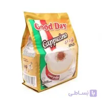 کاپوچینو رژیمی بدون شکر گوددی مدل Cappuccino بسته 20