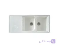 سینک گرانیتی شاین مدل 517 (85 درصد گرانیت)