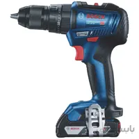 دریل شارژی چکشی بوش براشلس لیتیوم 18 ولت مدل GSB 18V-50 کد 45675