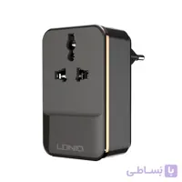 شارژر و تبدیل 30 واتی LDNIO