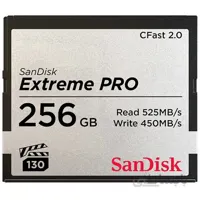 کارت حافظه سندیسک SanDisk 256GB Extreme PRO CFast 2.0 Memory Card