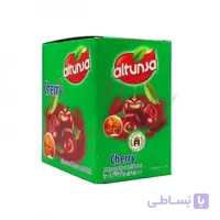 شربت تکنفره آلتون سا آلبالو باکس ۲۴ عددی – AltunSa Cherry