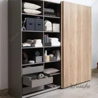 مکانیزم تاپ لاین UL2 دو درب روکار با عرض حداکثر300 فانتونی مدل K025 ا Fantoni K025 Door Mechanism