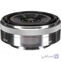 لنز سونی (Sony E 16mm f/2.8 Lens (Silver ا (Sony E 16mm f/2.8 Lens (Silver