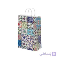 ساک دستی هدیه گلاسه کد 118025