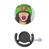 پایه نگهدارنده گوشی مدل POPSOCKETS طرح Fresh Shot