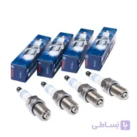 شمع موتور خودرو بوش BOSCH مدل FR8DI30 سوزنی ایریدیوم مناسب پژو 206 تیپ 2 , تیپ 3 و صندوقدار V20