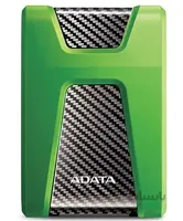 هارددیسک اکسترنال ای دیتا مدل دش‌درایو دیوربل HD650 ظرفیت 2 ترابایت ا Adata DashDrive Durable HD650 External HDD - 2TB