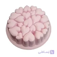 قالب ژله کف قلب