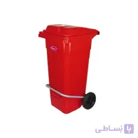سطل 120 لیتری پدال دار ناصر