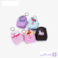 کیف هندزفری طرح فلامینگو Flamingo design handsfree bag