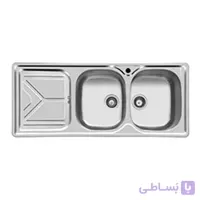 سینک اخوان توکار مدل 160 ا akhavan sink inset 160