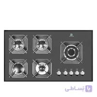 اجاق گاز صفحه ای پرنیان استیل مدل BP-5210