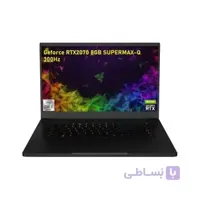 لپ تاپ 15.6 اینچی ریزر مدل Razer Blade 15 Advanced i7-10875H ا Razer Blade 15 Advanced RZ09-0330 i7(10875H)/16GB/512GB/8GB(RTX2070 SuperMAX)/15.6" Full HD