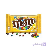 ام اند ام 50 گرم زرد