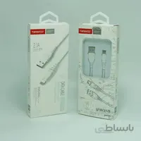 کابل تبدیل usb به لایتنینگ ترانیو مدل S2 طول 2 متر