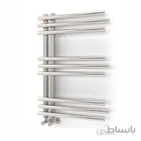 حوله خشک کن استیل فونیکس کروم مات