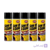 اسپری براق کننده لاستیک خودرو اس تی پی مدل Son Of A Gun بسته 5عددی