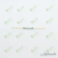 رید سوییچ پایه طلایی شیشه ای 14 میلیمتر Reedswitch14MM