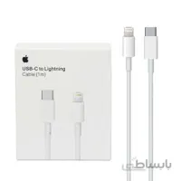 کابل شارژ اورجینال آیفون 11 USB-C to Lightning
