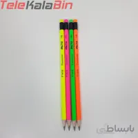 مداد مشکی فلورسنتی پاک کن دار فکتیس