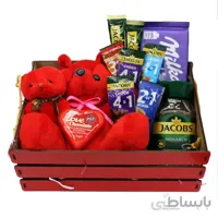 پک هدیه پذیرایی ست قهوه جیکوبز مدل صبح عشق 12 تکه