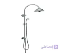 علم دوش دوکاره کلاسیک Canadian Standard کروم