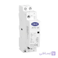 کنتاکتور تک فاز دوپل 25A ساده JBH