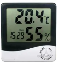 دماسنج و رطوبت سنج دیجیتالی