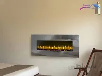 شومینه برقی آینه ای مدل M100x60