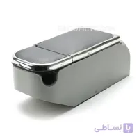 کنسول وسط خودرو دو لیوان طوسی