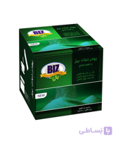 پودرنبات BIZ با طعم نعناع
